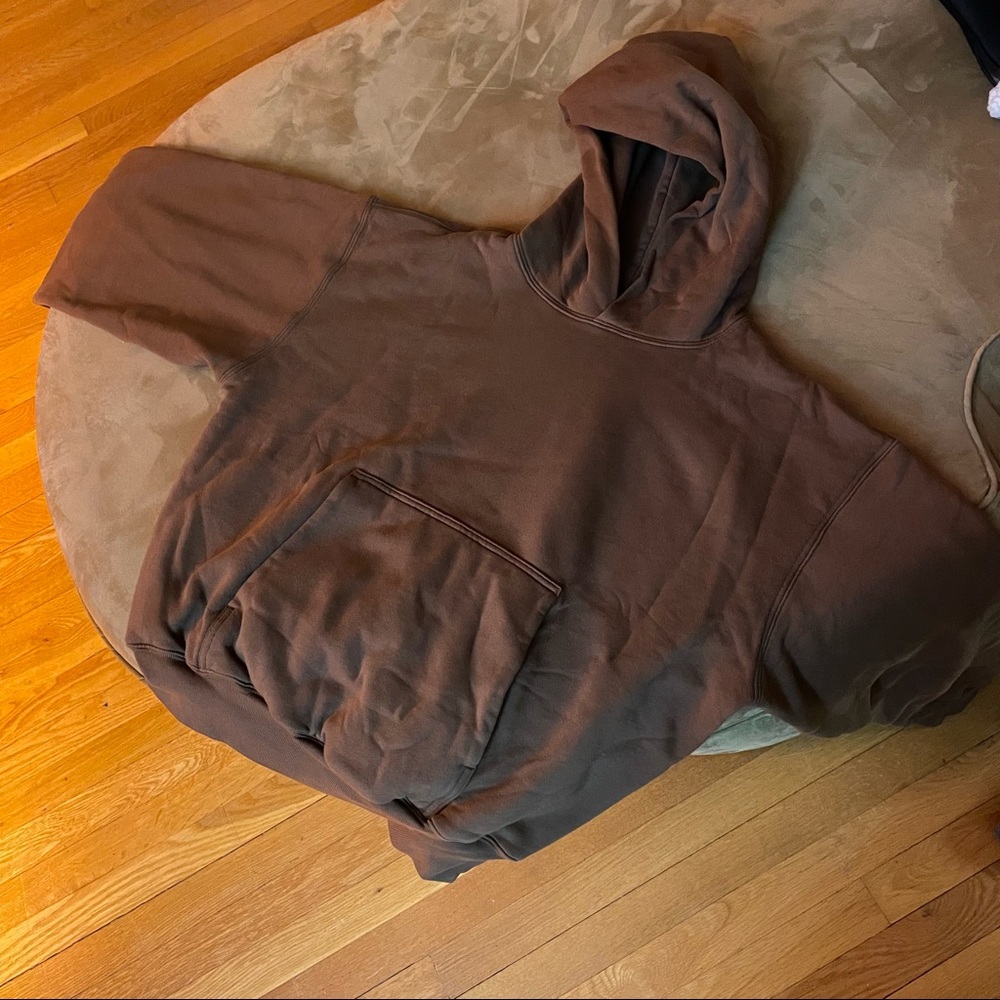 Brown Yeezy Gap “Perfect Hoodie”
